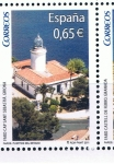 Stamps Spain -  Edifil  4646 D  Faros 2011.  