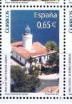 Stamps Spain -  Edifil  4646 D  Faros 2011.  