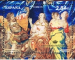 Stamps Spain -  Edifil  4652  Patrimonio Nacional. Tapices.  