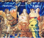 Stamps Spain -  Edifil  4652  Patrimonio Nacional. Tapices.  