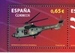 Stamps Spain -  Edifil  4653 A  Centenario de la Aviación Militar Española 1911 - 2011. 