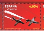 Stamps Spain -  Edifil  4653 B  Centenario de la Aviación Militar Española 1911 - 2011. 