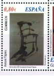 Stamps Spain -  Edifil  4664 C  Arte contemporáneo. Antoni Tápies.  