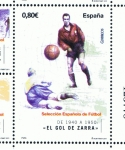 Stamps Spain -  Edifil  4665 C  Deportes. Selección Española de Fútbol 1900-1970.  