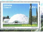 Stamps Spain -  Edifil  4667  Exfilna 2011. Valladolid.  