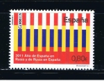 Stamps Spain -  Edifil  4680  2011 Año de España en Rusia y de Rusia en España.  