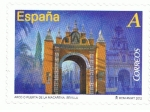 Stamps Spain -  Edifil  4681  Arcos y puertas monumentales.  