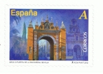 Stamps Spain -  Edifil  4681  Arcos y puertas monumentales.  