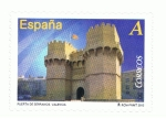 Stamps Spain -  Edifil  4686  Arcos y puertas monumentales.  