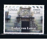 Stamps Spain -  Edifil  4694  Todos con Lorca.  