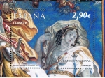 Stamps Spain -  Edifil  4706  Patrimonio Nacional. Tapices.  