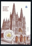 Stamps Spain -  Edifil  4709 SH  Patrimonio Mundial. Catedral de Burgos.  