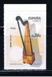 Stamps Spain -  Edifil  4710  Instrumentos musicales.  