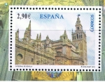 Stamps Spain -  Edifil  4719  Catedrales.  