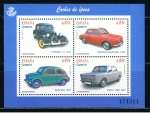 Stamps Spain -  Edifil  4725  Coches de época.  