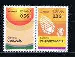 Stamps Spain -  Edifil  4734-4735  Ciencia.  