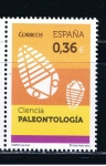 Stamps Spain -  Edifil  4735  Ciencia. Paleontología.  