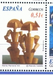 Stamps Spain -  Edifil  4739 C  Arte Contemporáneo. Manolo Valdés.  