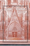 Stamps Spain -  Edifil  4747  Catedrales.  Catedral de Barcelona.  