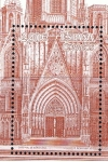 Stamps Spain -  Edifil  4747  Catedrales.  Catedral de Barcelona.  