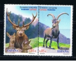 Stamps Spain -  Edifil  4753-4754  Fauna. Emisión conjunta España-Rumanía.  