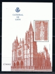 Stamps Spain -  Edifil  4761 SH  Catedrales.  Catedral de León.  