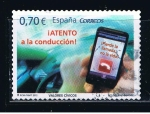 Stamps Spain -  España.  Valores cívicos.  