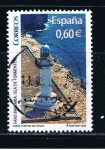 Stamps Spain -  España  Faros  2008  