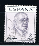 Stamps Spain -  España  Personajes.  