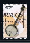 Stamps Spain -  España  Instrumentos musicales.  