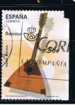 Stamps Spain -  España  Instrumentos musicales.  