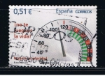 Stamps Spain -  España  Valores cívicos.  