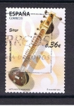 Stamps Spain -  España  Instrumentos musicales.  