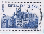 Stamps Spain -  España  Exfilna 2007.  