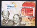 Stamps Spain -  España  exposición Mundial de Filatelia España 2006.  La Moda. Vitorio y Luquino. 