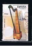 Stamps Spain -  España  Instrumentos musicales.  