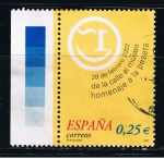 Stamps Spain -  España  Homenaje a la peseta.  · Dibujo alusivo. 