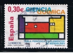 Stamps Spain -  España  Ciencia.  Química.  