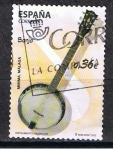 Stamps Spain -  España  Instrumentos musicales.  