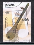 Stamps Spain -  España  Instrumentos musicales.  