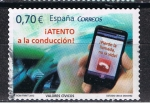 Stamps Spain -  España  Valores cívicos.  