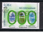 Stamps Spain -  España  Valores cívicos.  