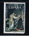 Stamps Spain -  España  II Cent. de la canonización de San José de Calasanz. 