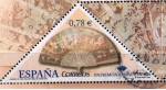 Stamps Spain -  España  Patrimonio Nacional. Abanicos. 