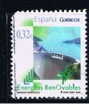 Stamps Spain -  España  Energías renovables.  