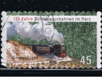 Stamps Germany -  125 Jahre Schmalspurbahenen im Harz