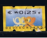 Stamps Germany -  Deutschland