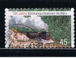 Stamps Germany -  125 Jahre Schmalspurbahenen im Harz