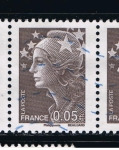 Stamps France -  Alegoría