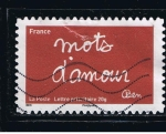 Stamps France -  Mots d´amour  Ben